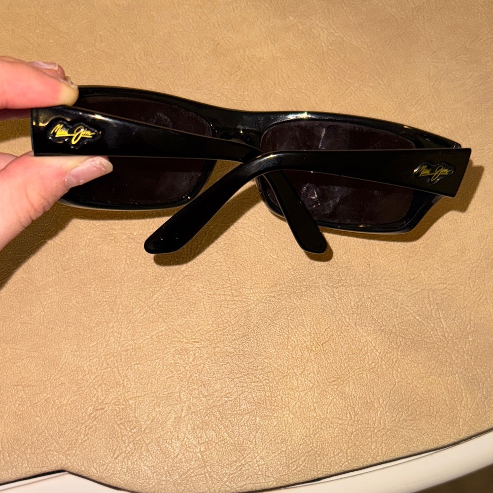 Maui Jim Black Sunglasses